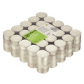 Oil Burning Aluminium Cups White Tealights Candle