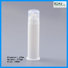 4oz Airless Bottle White Bottle Cosmetic Bottle Plastic Bottle