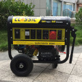 CLASSIC CHINA Double Voltage 6.5kva Genset 15hp Gasoline Generator, Battery Gasoline Generator 6.5kw