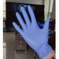 Disposable nitrile gloves with all certificate nitrile glove hot selling