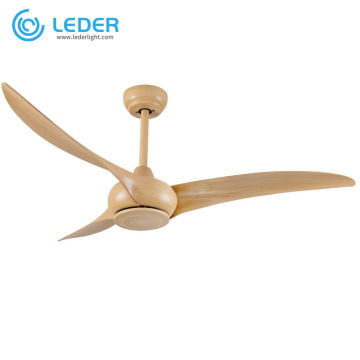 Ventilador elétrico de teto LEDER de cabeceira