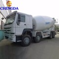 Camion de mélangeur en béton howo