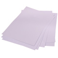 Feuille de PVC imprimable transparent blanc