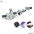 PVC garden pipe extrusion machine