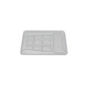 Thermoforming clear blister false nail packaging tray