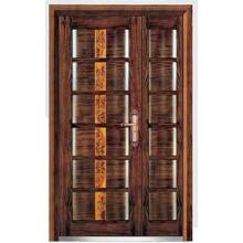 Luxurious Style Armored Steel Wooden Door