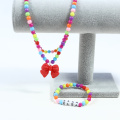 Bowknot Pendant Low Price Children's Jewelry Set