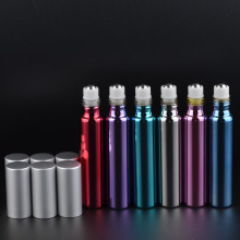 Hot Selling 10ml Metallisierte Shinny Glas Parfüm Flasche