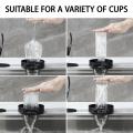 Rotation Kitchen Sinks Glass Cup Washer