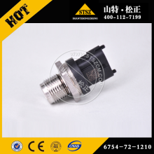 PC240-8 SENSOR DE BANHO DE ÓLEO FERROVIÁRIO COMUM 6754-72-1210