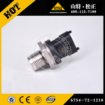 PC240-8 SENSOR DE BANHO DE ÓLEO FERROVIÁRIO COMUM 6754-72-1210