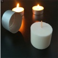 Home decoration use no handmade tealight candle