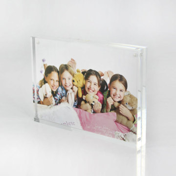 Cadre photo en plexiglas pas cher