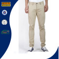 OEM Pantalones de ropa de trabajo de algodón de los hombres y pantalones casuales