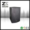 Altavoz de sonido PRO Audio Audio de 15 pulgadas