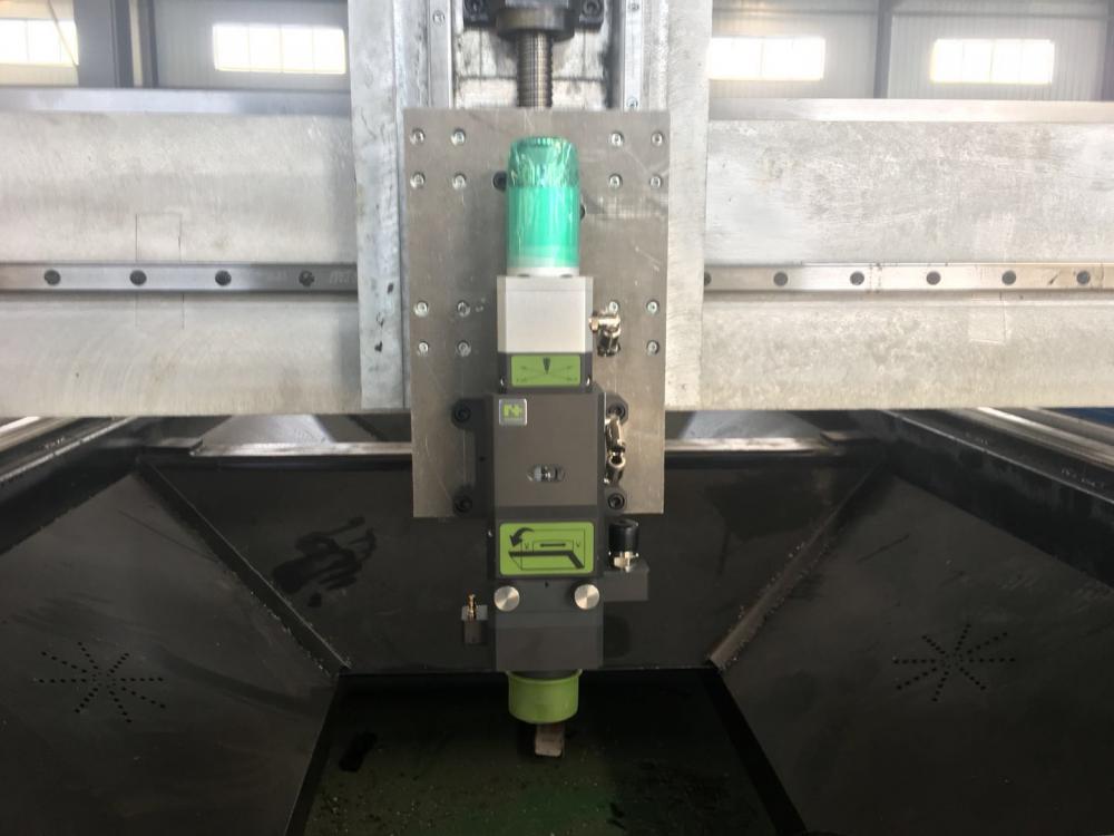 Fiber Laser Head