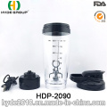 600ml Vortex plastique gros Protein Shake bouteille, bouteille de Shaker de protéine électrique en plastique (HDP-2090)