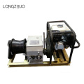 Small Portable Engine Powered Hoist Winch