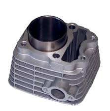 aluminum motorcycle engine block