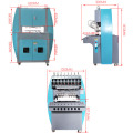 Máquina de dispensación de silicona/PVC/parche de goma