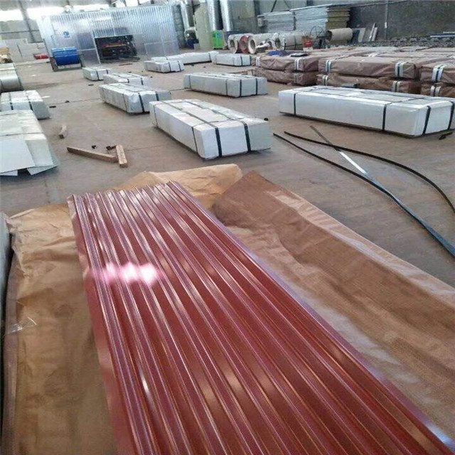 steel roofing sheet