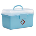 Plastikmedizin Aufbewahrungsbox für Hauslager (SLSN058)
