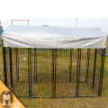 Large Wire Welded Square Tube Pet Dog Kennels