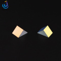 Right angle prism with reflective coating