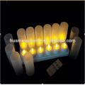 Set of Rechargeable LED Candles with Charger