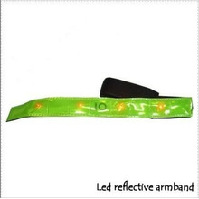 Brazalete reflectante de LED con CE En13356