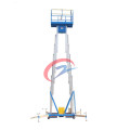 High Quality Double Aluminum Mast Lift