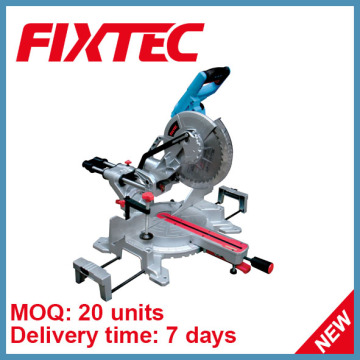 Fixtec Power Tools 1800W Serra de Corte de Miter Composto