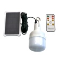 Tragbare LED Solar Lamp Solar Hanging Glühbirnen