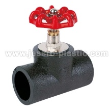 PE Fittings STOP VALVE