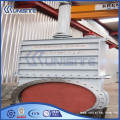 Steel marine gate valve