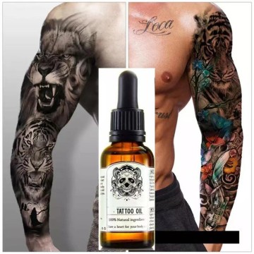 Haut und Körper befeuchten Tattoo -Nachsorgeöl
