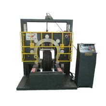 Steel Tyre & steel ring wrapping machine