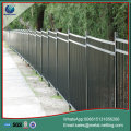 steel palisade fence metal steel fencing