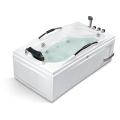 Double Bathing Comfortable Massage Bathtub