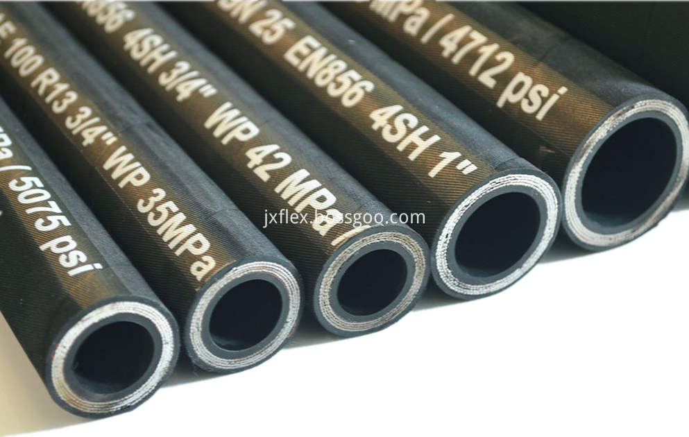 wire spiral hydraulic hose