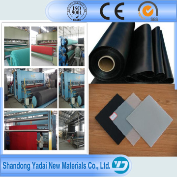 0.15mm-0.3mm Waterproofing Fish Farm Pond Liner HDPE Geomembrane