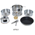 Pots and Pans Commonly Used in Outdoor Camping