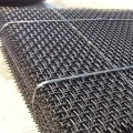 Aço Inoxidável Crimped Woven Wire Mesh