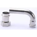 M Stainless Steel Elbow Pipe Press Fit