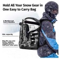 Waterproof Transpack Double Ski Boot Bag On Sale