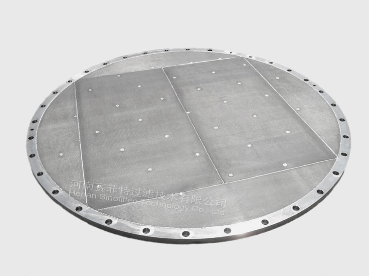 Sintered Porous Metal Filter Disc