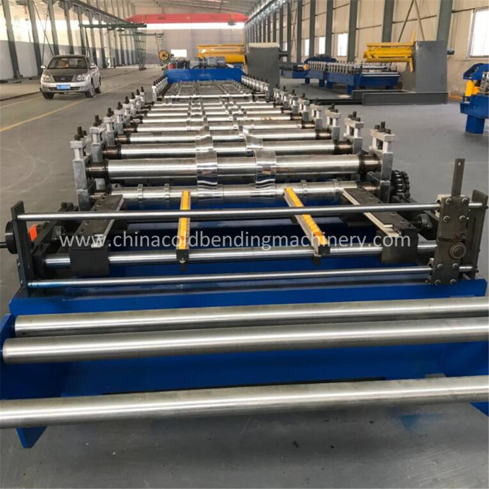 double sheet roll forming machine