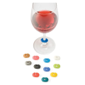 Wine Decoration Gifts Silicone O Charms