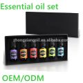 Pure aromatherapy essential oil gift set