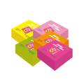 3x3 inch printing logo sticky notes cube